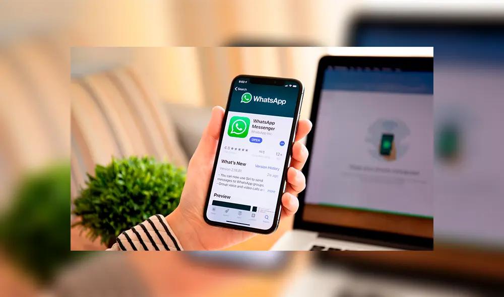 WhatsApp arregla fallo con los mensajes silenciados en iOS. WhatsApp arregla fallo con los mensajes silenciados en iOS.