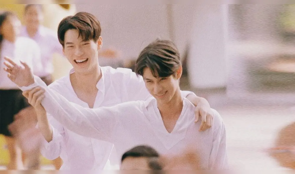 Desliza para ver más fotos de Bright Vachirawit y Win Metawin. Créditos: GMM