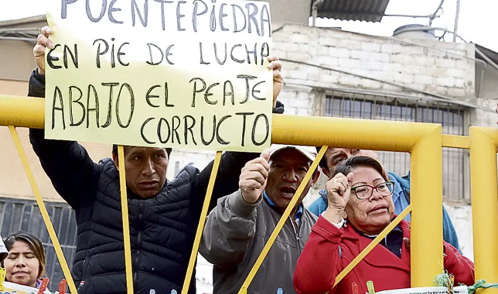 Protesta. Vecinos en contra de decisión de Muñoz.
