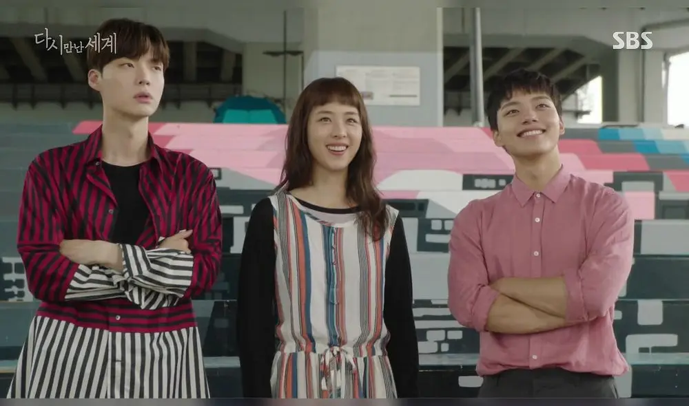 Reunited Worlds, Ahn Jae Hyun, Lee Yeon Hee, Yeo Jin Goo