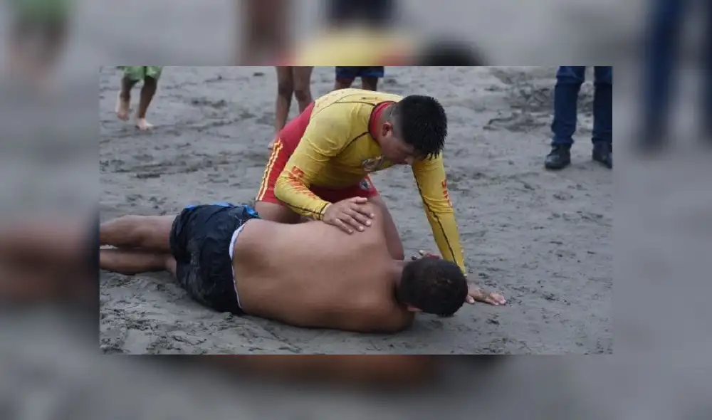 Policía de Salvataje rescató a 832 bañistas durante el verano Policía de Salvataje rescató a 832 bañistas durante el verano