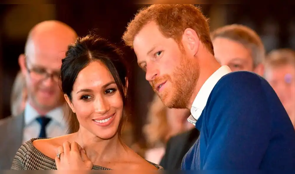 Meghan Markle, Príncipe Harry, duques de Sussex
