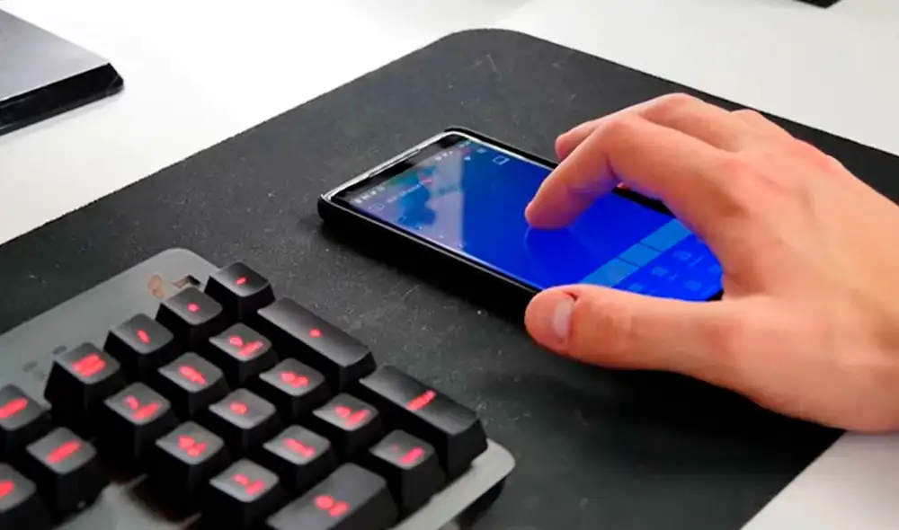 Tanto el smartphone como la computadora deben estar conectadas a la misma red Wi-Fi. Foto: captura de YouTube