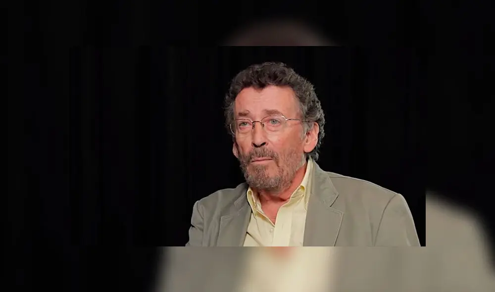 Así luce Robert Powell, el actor que interpretó a Cristo en 'Jesús de Nazareth'