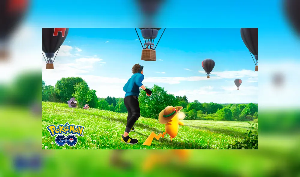 El domingo 12 de julio se realizará una invasión del Team GO Rocket en Pokémon GO. Foto: Niantic.