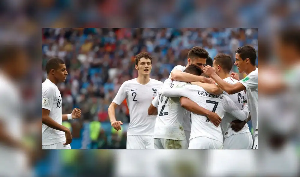 Francia elimina a Uruguay 2-0 y pasa a semifinales de Rusia 2018| RESUMEN Y GOLES