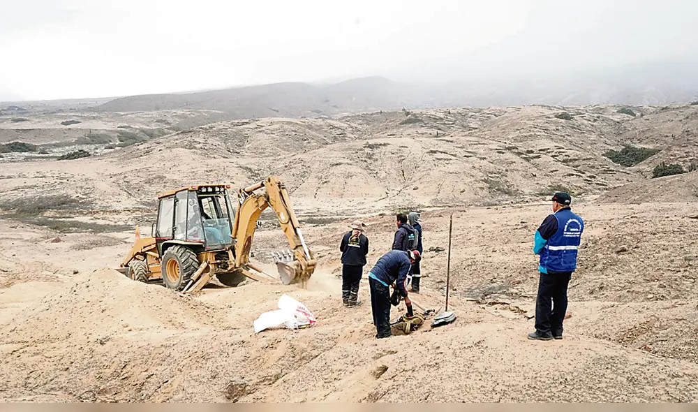En esta zona. Construirán celda transitoria donde se depositarán los residuos sólidos.
