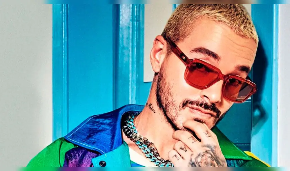 J Balvin hace bailar a su perrita. Foto: Instagram