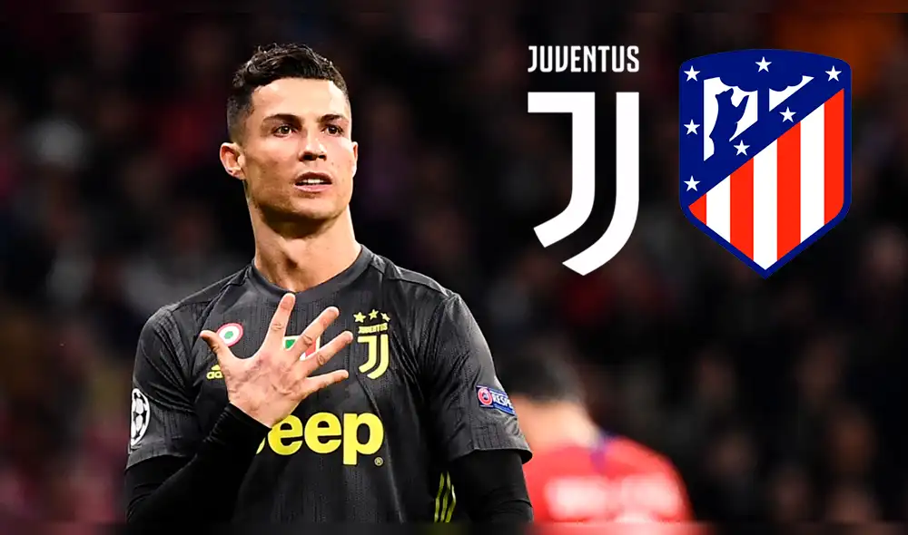 El recado de Cristiano Ronaldo a sus hinchas previo al Juventus vs Atlético Madrid
