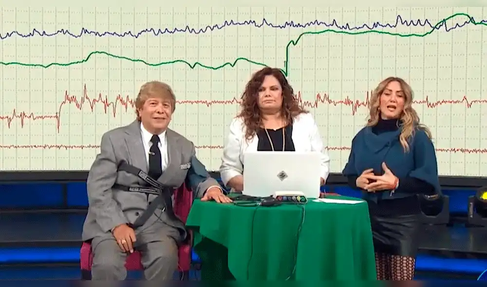 Exmanager de Juan Gabriel se somete al polígrafo para corroborar versión [VIDEO]