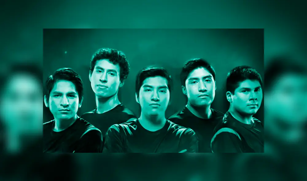 Beastcoast está conformado por Scofield, Chris Luck, StingeR, Wisper y K1.