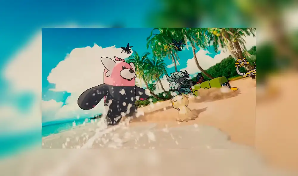 Pokémon Escudo y Pokémon Espada presentan nostálgico tráiler Pokémon Escudo y Pokémon Espada presentan nostálgico tráiler