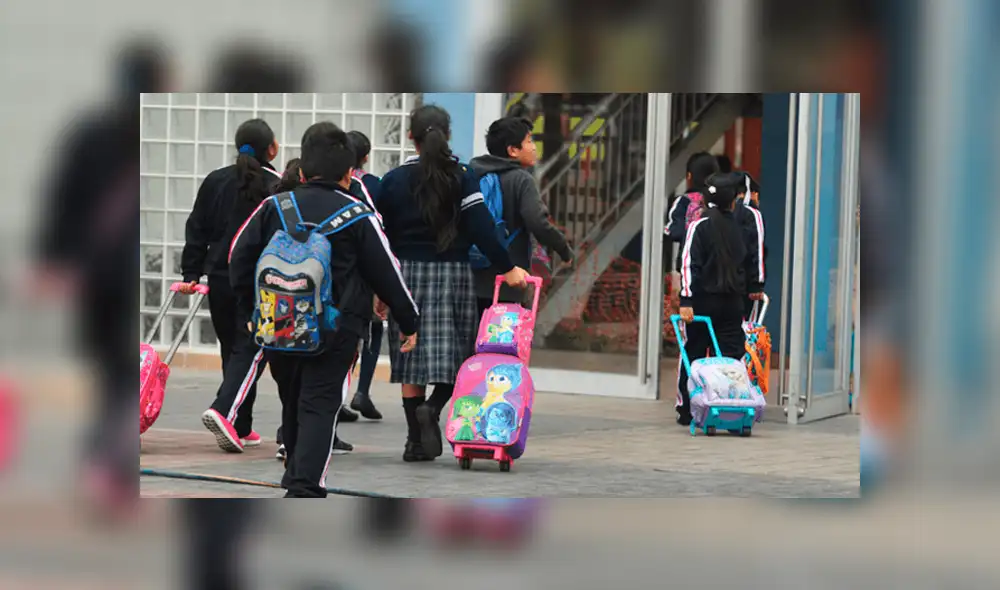  Minedu ratifica que inicio de clases en colegios públicos será el 11 de marzo