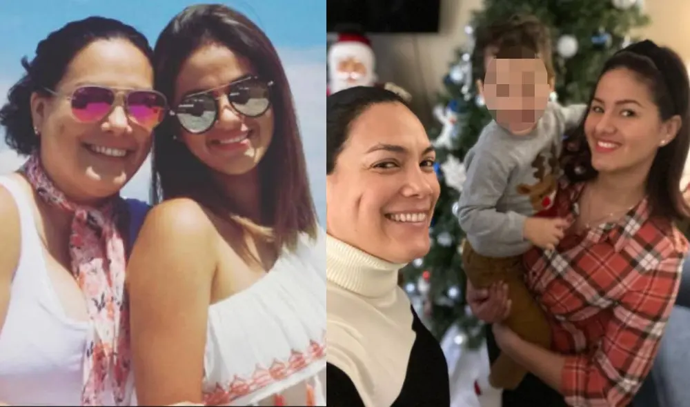 Karim Vidal le dedica tierno mensaje a Katty García por su labor como madre. Foto: composición Instagram