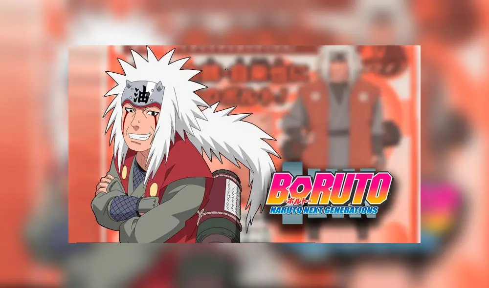 Jiraiya regresaría para el capítulo 127 de Boruto: Naruto Next Generations Jiraiya regresaría para el capítulo 127 de Boruto: Naruto Next Generations