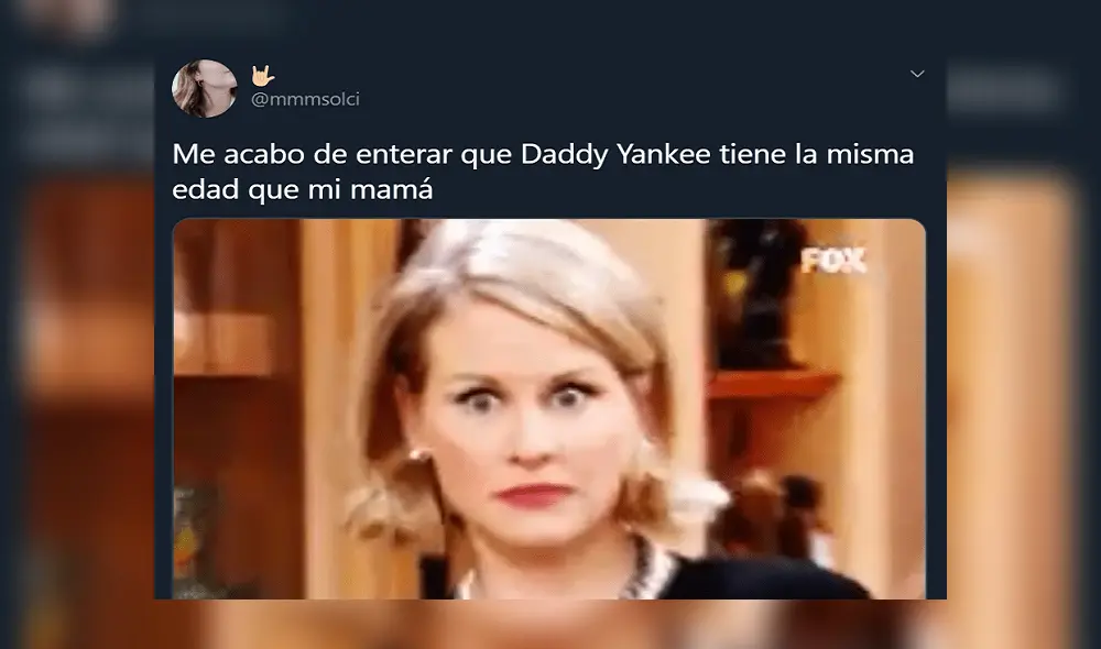 Usuarios generan memes sobre la supuesta edad de Daddy Yankee. (Foto: Twitter)