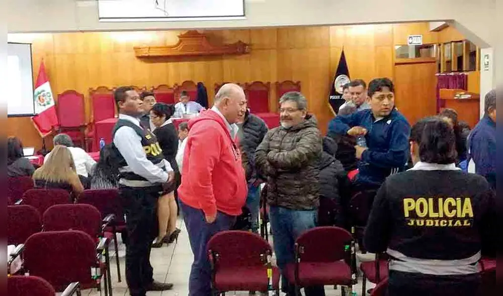 primera. En 2019 ya afrontaron audiencia de prisión. primera. En 2019 ya afrontaron audiencia de prisión.