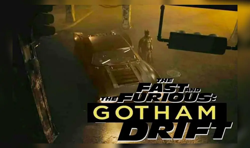 El Hombre Murciélago se lucirá sobre cuatro ruedas El Hombre Murciélago se lucirá sobre cuatro ruedas