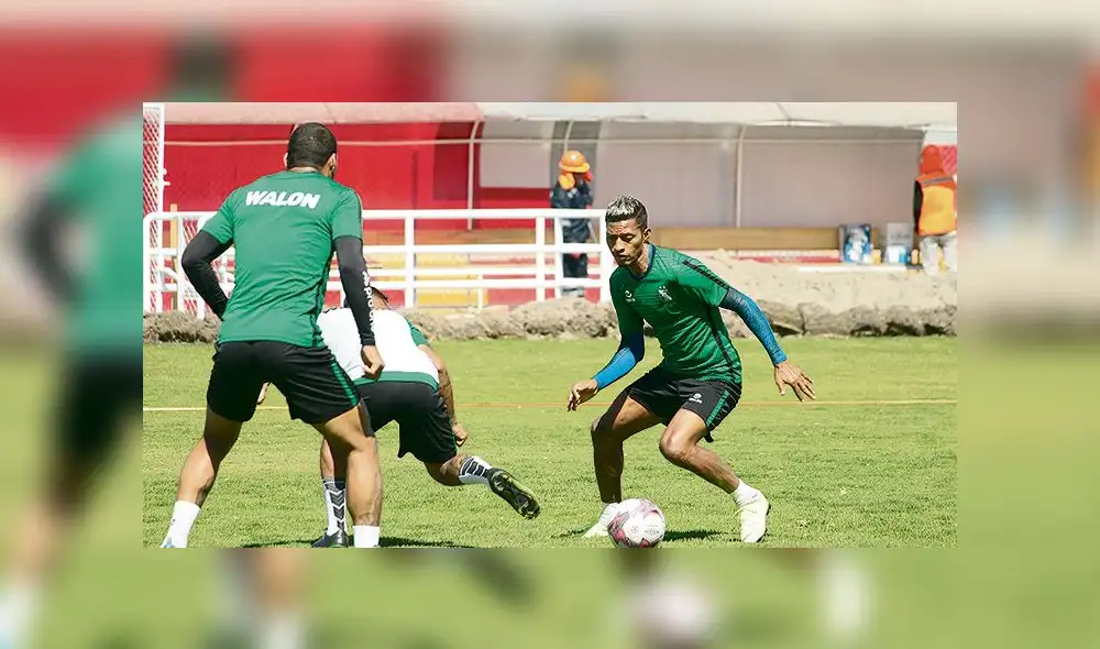 Para Jhon Narváez será su año si campeona con Melgar