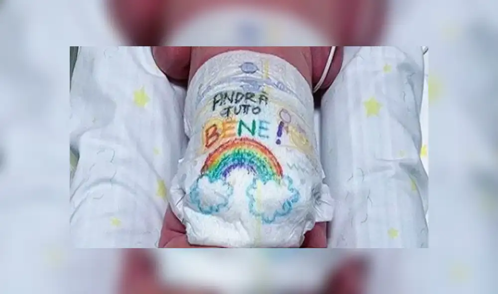 La imagen dio al vuelta en redes sociales y le ha dado un sentido de esperanza a la población afectada por la pandemia. (Foto: Instagram) La imagen dio al vuelta en redes sociales y le ha dado un sentido de esperanza a la población afectada por la pandemia. (Foto: Instagram)