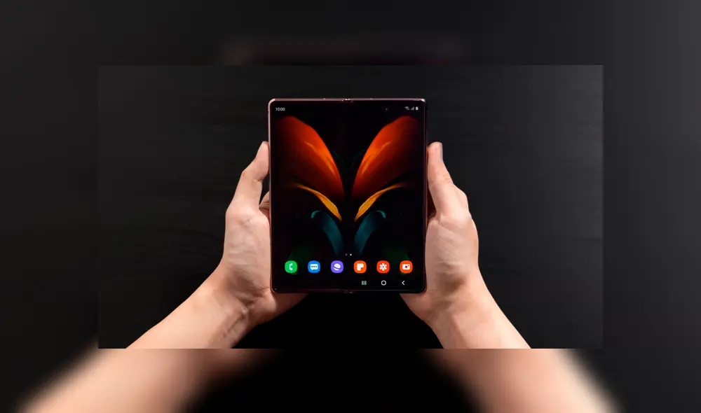 Diferencia entre el Galaxy Z Fold 2 y su predecesor. Foto: Samsung.