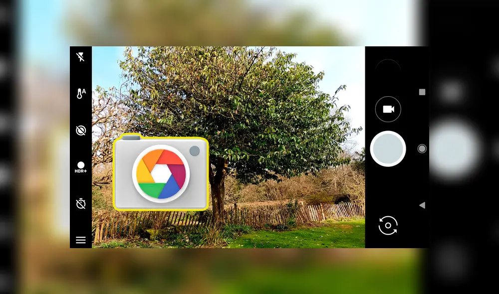 Desliza a la izquierda para conocer la GCam, la cual te ayudará a mejorar las fotografías tomadas con tu smartphone.