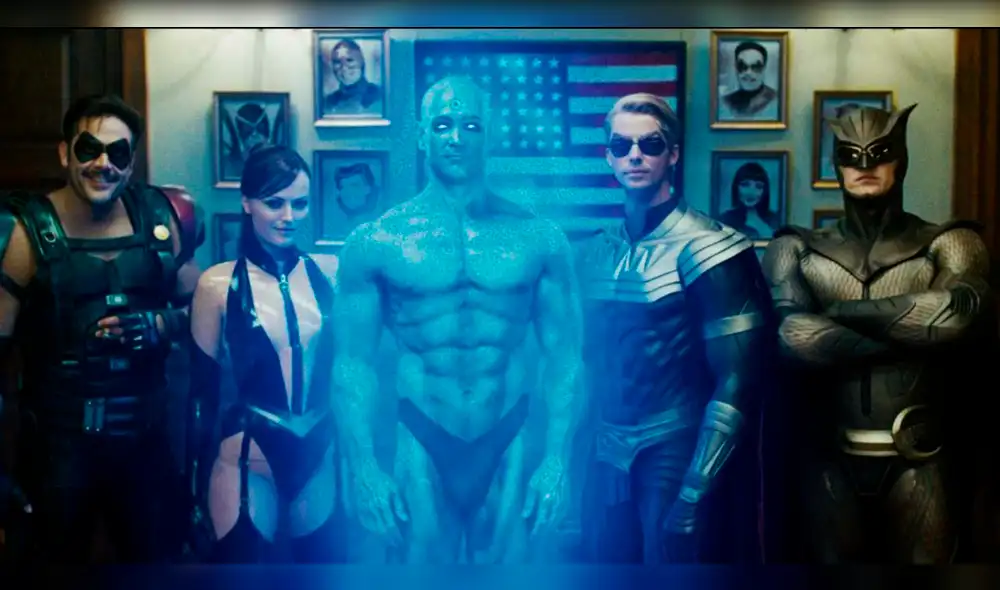HBO anuncia la serie de Watchmen