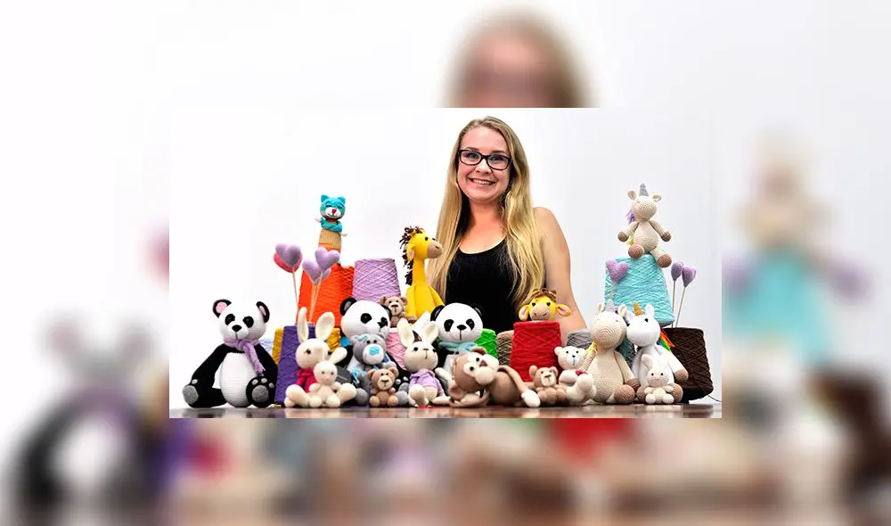 “Pecosa”: marca de peluches hechos a mano y su historia de emprendimiento