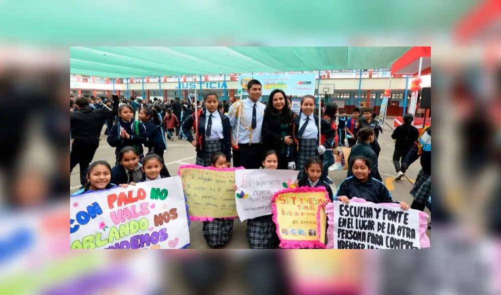 Ministra de la Mujer participó en evento. Créditos: Difusión. Ministra de la Mujer participó en evento. Créditos: Difusión.