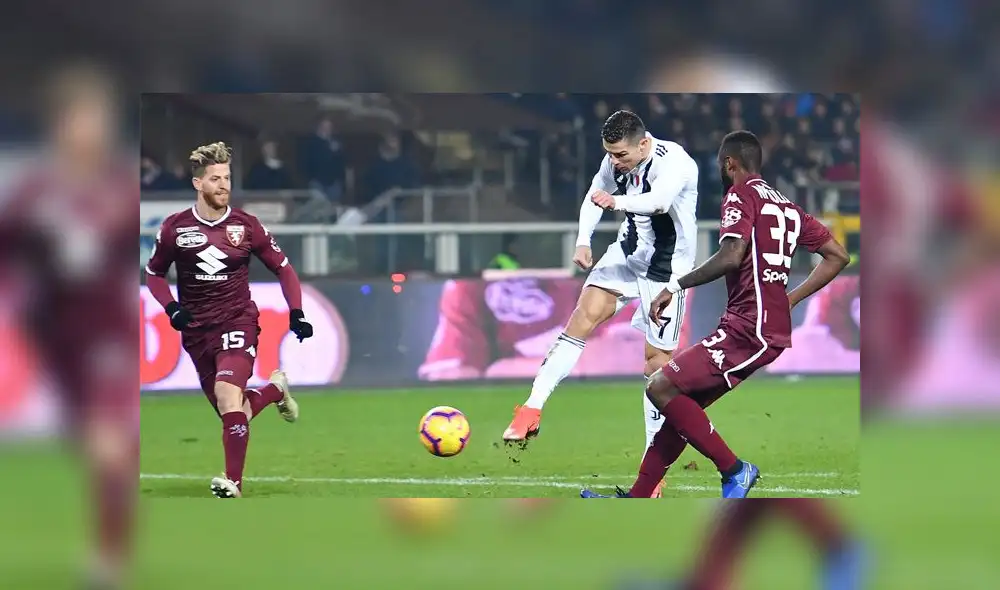 Juventus ganó 1-0 al Torino con gol de Cristiano Ronaldo por Serie A [RESUMEN]