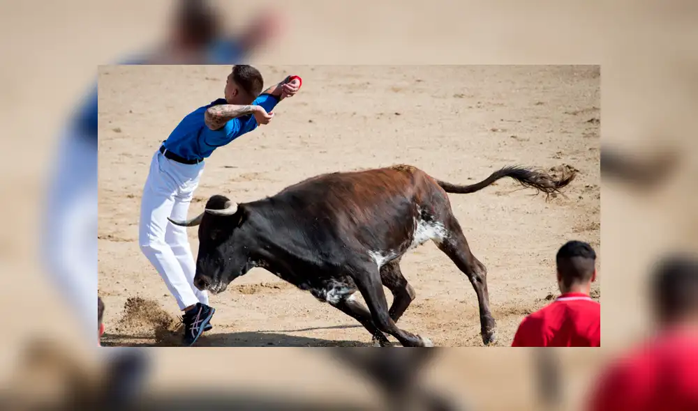 España: joven muere corneado en fiesta taurina de San Agustín [VIDEO]