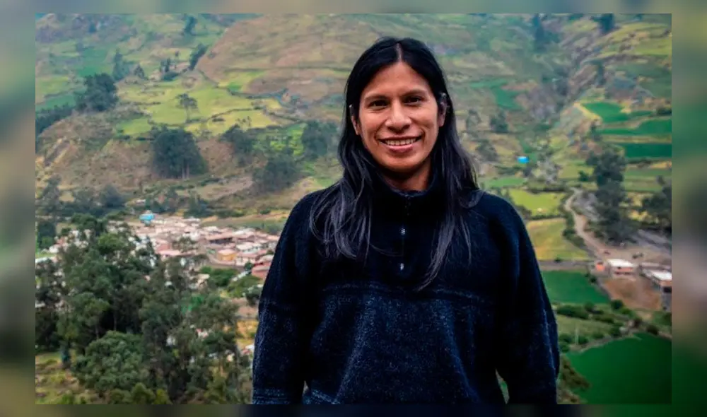 Coordinador del colectivo Somos Minka Audiovisual. Créditos: Edgar Flores Mego