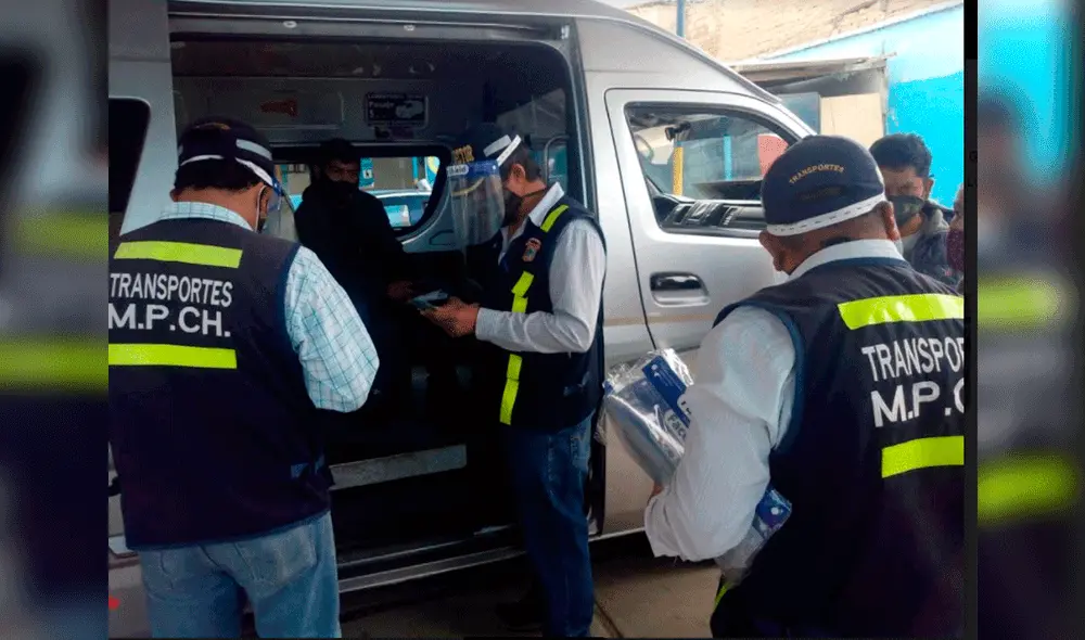 La municipalidad con entrega de protectores faciales busca reducir los contagios. Foto: Municipalidad Provincial de Chiclayo. La municipalidad con entrega de protectores faciales busca reducir los contagios. Foto: Municipalidad Provincial de Chiclayo.