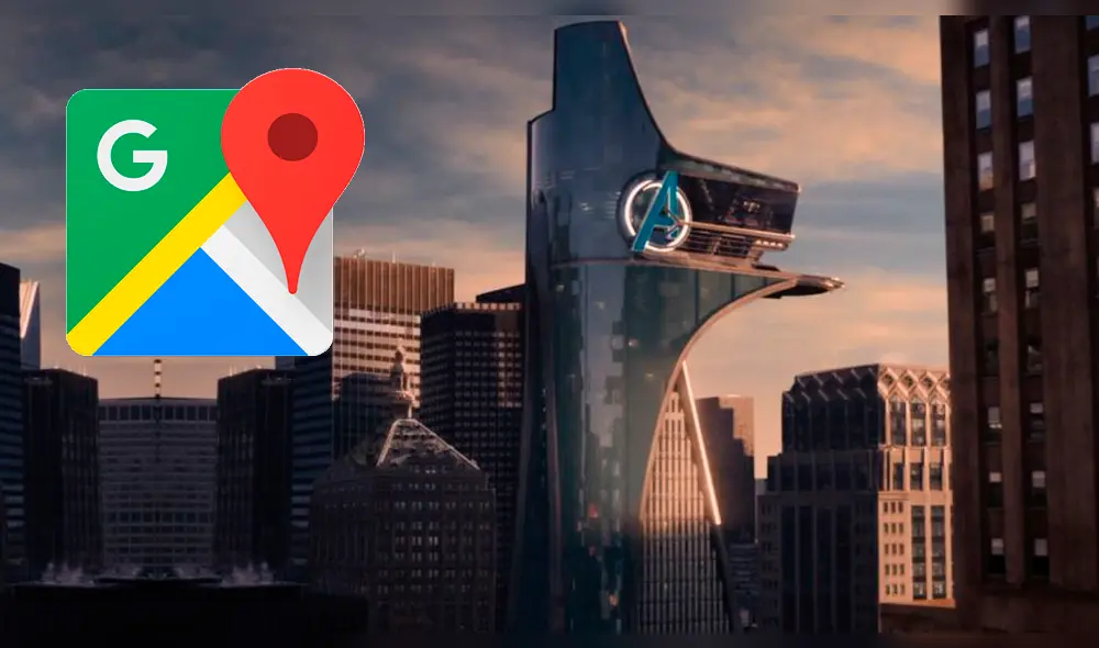 Vía Google Maps: ¿Encontraron la 'Torre Avengers' en la ciudad de Nueva York?
