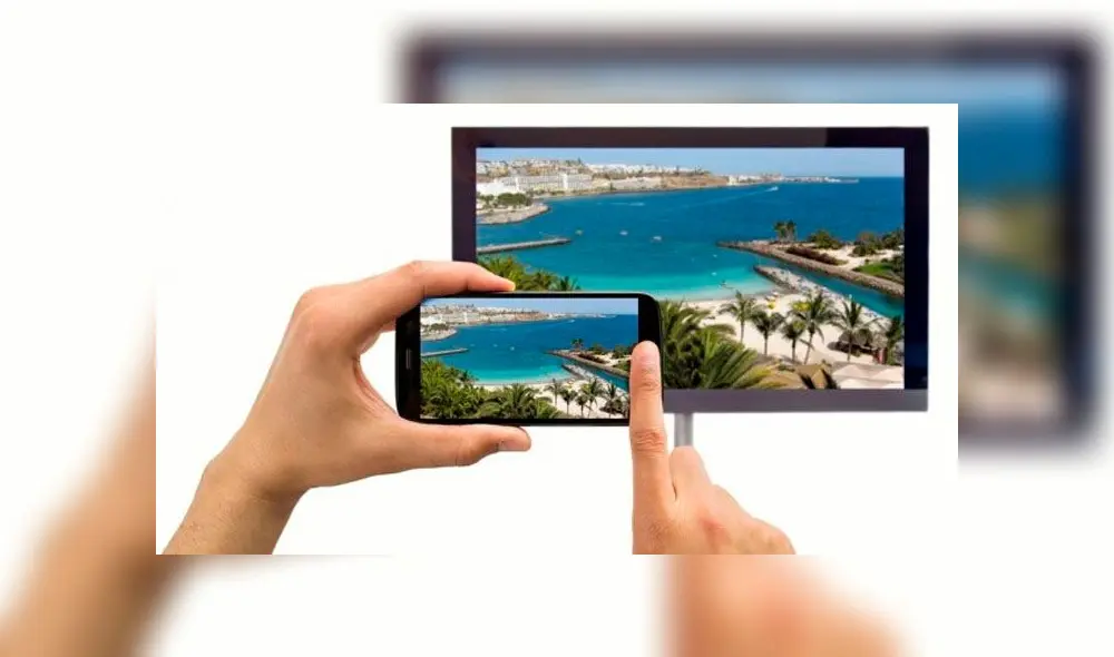 Duplicar la pantalla de tu smartphone en un Smart TV es sencillo.