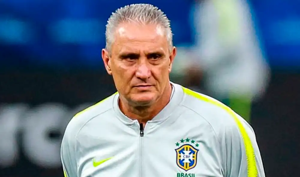 El director técnico de Brasil Tité compareció frente a los medios previo al partido contra Perú en partido correspondiente a la Fecha FIFA 2019. El director técnico de Brasil Tité compareció frente a los medios previo al partido contra Perú en partido correspondiente a la Fecha FIFA 2019.