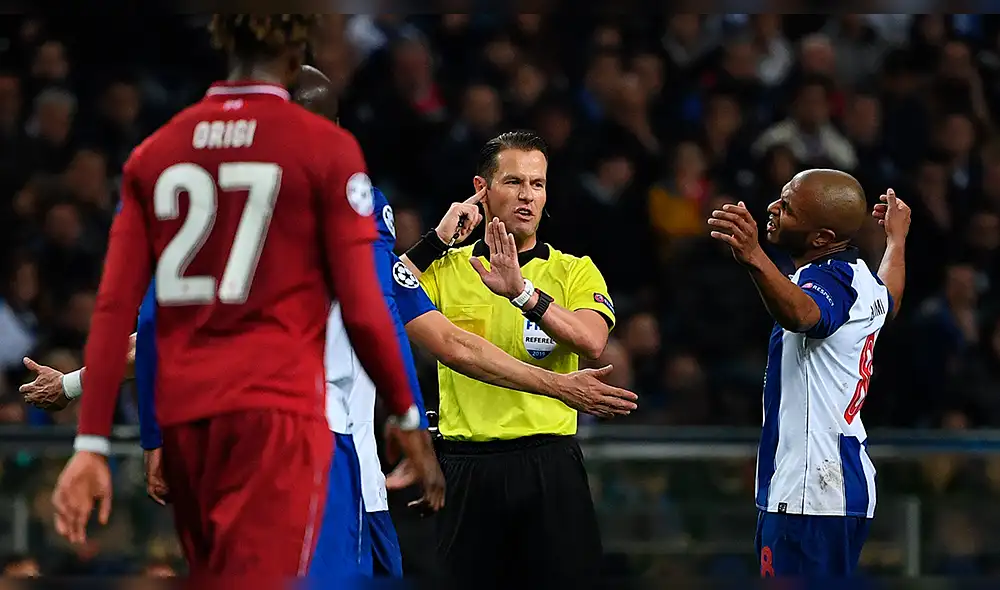 Liverpool vs Porto: así fue el gol de Sadio Mané tras revisión del VAR [VIDEO]