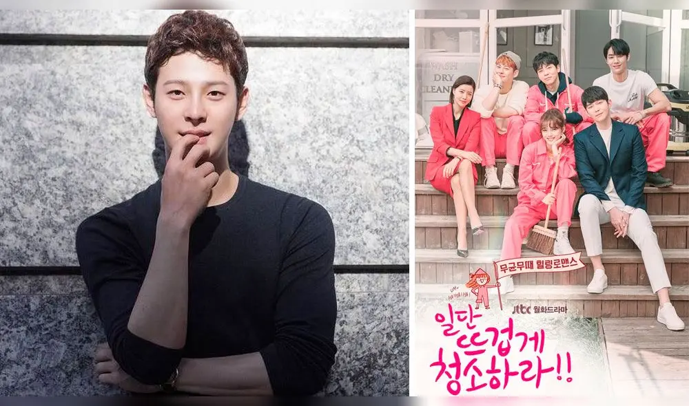 Cha In Ha actuó en el dorama "Clean with Passion for Now".