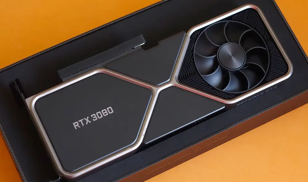 NVIDIA GeForce RTX 3080 es una de las tarjetas más potentes del mercado. Foto: Xataka NVIDIA GeForce RTX 3080 es una de las tarjetas más potentes del mercado. Foto: Xataka