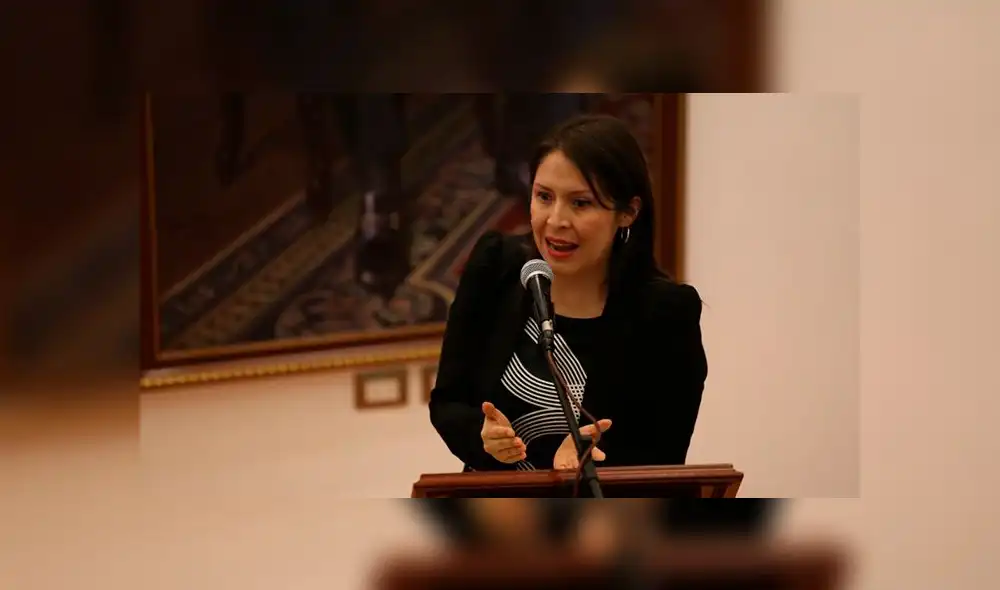 Yeni Vilcatoma pide la renuncia de Enrique Mendoza por respaldar pena de muerte