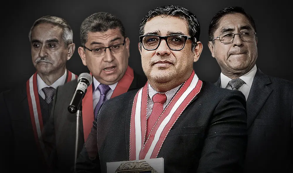 Fiscal Supremo Víctor Raúl Rodríguez Monteza fue el "hombre clave" para intentar controlar las investigaciones de Los Cuellos Blancos del Puerto. Foto: La República.