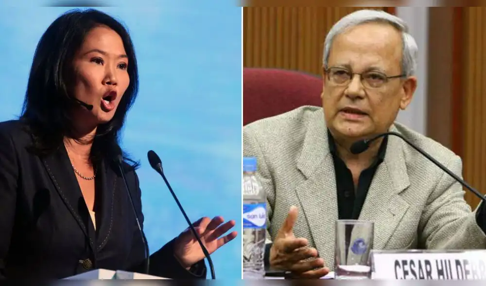 Hildebrandt: “Keiko es más astuta y fría que Alberto Fujimori, lo cual la hace más peligrosa”