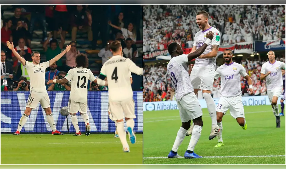 Real Madrid derrotó 4-1 al Al Ain y salió campeón del Mundial de Clubes 2018 [RESUMEN]