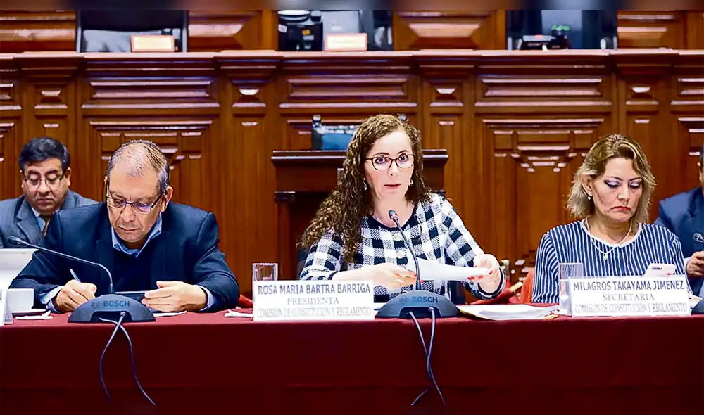 Bartra se resiste a reconsiderar debate sobre inmunidad