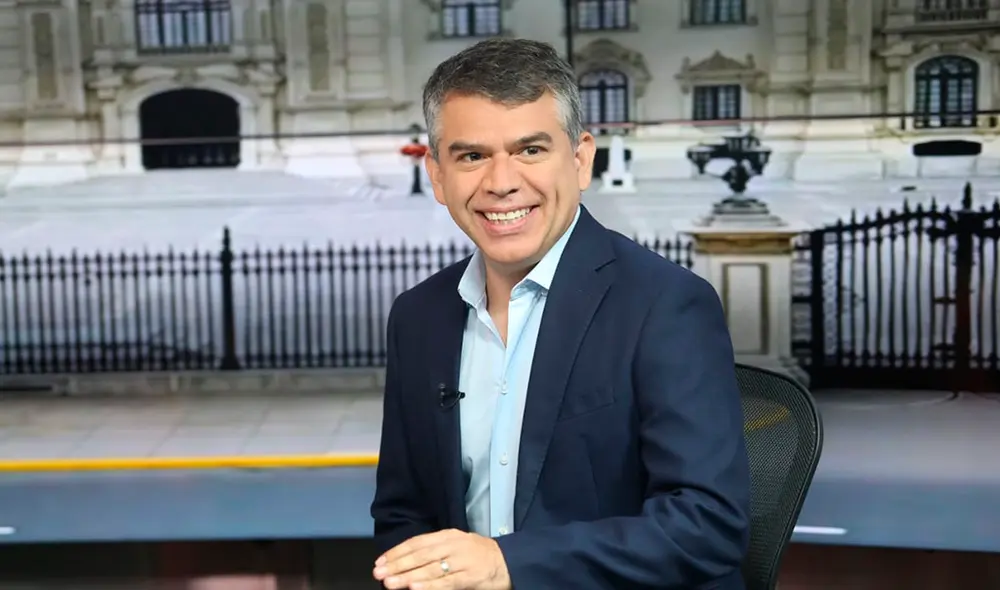 Julio Guzmán justificó su huida de incendio: “Me dijeron que ya no era necesario” 