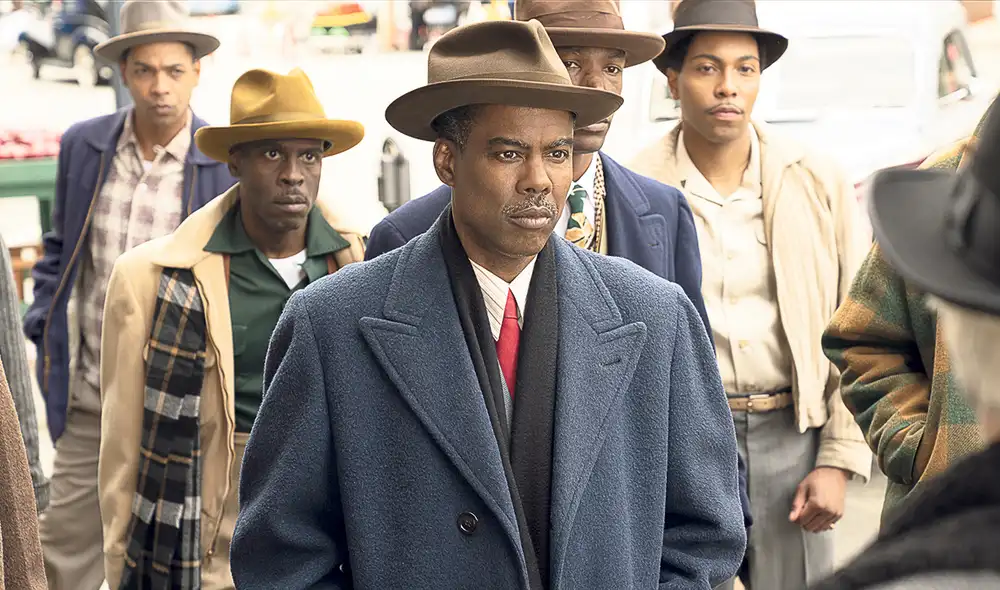 Elenco. Chris Rock como Loy Cannon. Foto: difusión