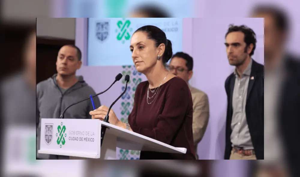 Claudia Sheinbaum anunció que el costo para afiliarse a la aplicación 'Mi Taxi' es gratuito. (Foto: Twitter)