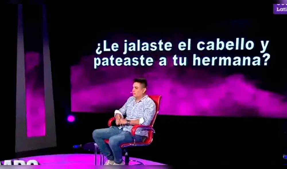 Leonard León admite haber sido violento en “El valor de la verdad”