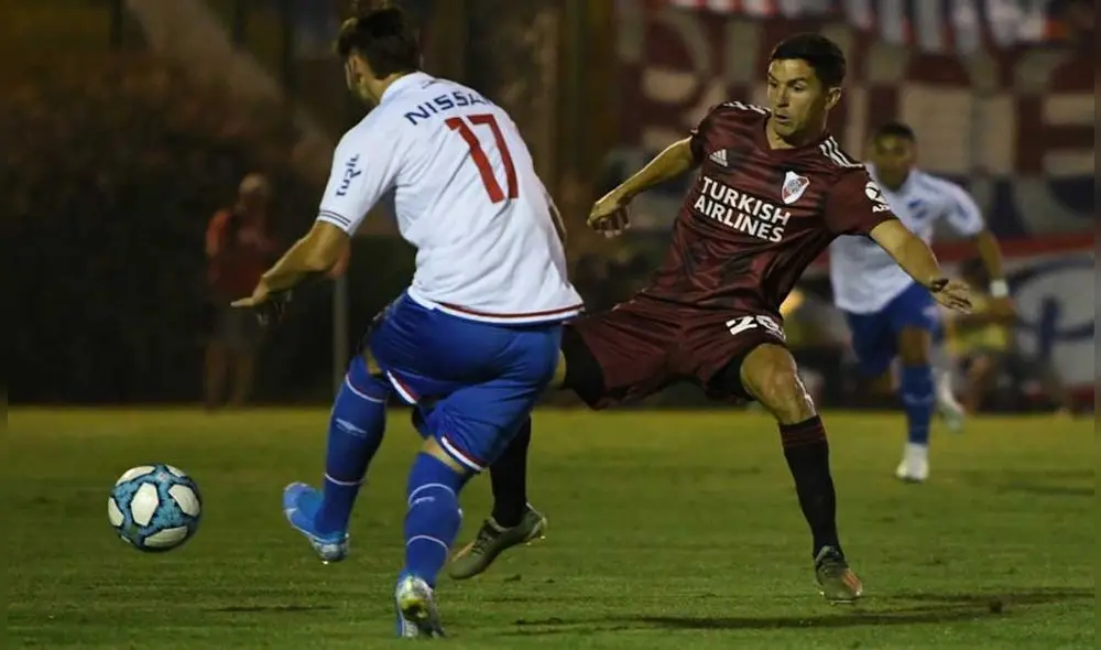 River Plate vs Nacional: sigue aquí el partido por la Copa Desafío. Foto: Twitter River Plate.