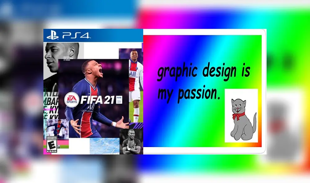 Desliza para ver los memes de FIFA 21 que circulan en Facebook. Foto: Captura.